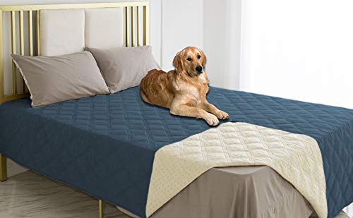 Ameritex Waterproof Pet Blanket & Anti-Slip Furniture Cover