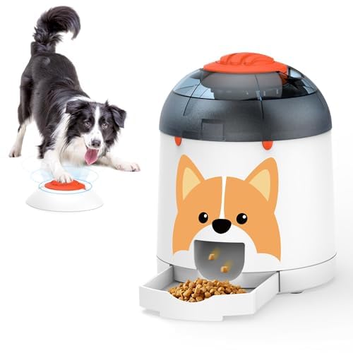 Potaroma Interactive Dog Puzzle & Automatic Treat Dispenser