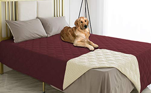 Ameritex Waterproof Pet Blanket & Anti-Slip Furniture Cover