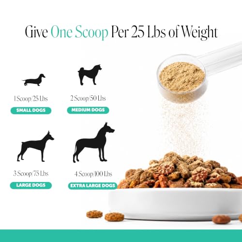 Dog Breath Freshener Dental Powder for Teeth Cleaning Plaque Off, Dental Care for Dogs, Tartar Remover for Teeth with Natural Herbal Blend + Postbiotcs
