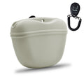 AUDWUD Silicone Dog Treat Pouch with Clicker Magnetic Closure Secure Clip