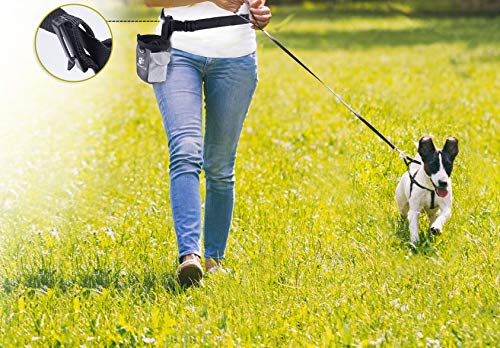 AMZNOVA Treatnow Dog Treat Pouch for Training & Walking