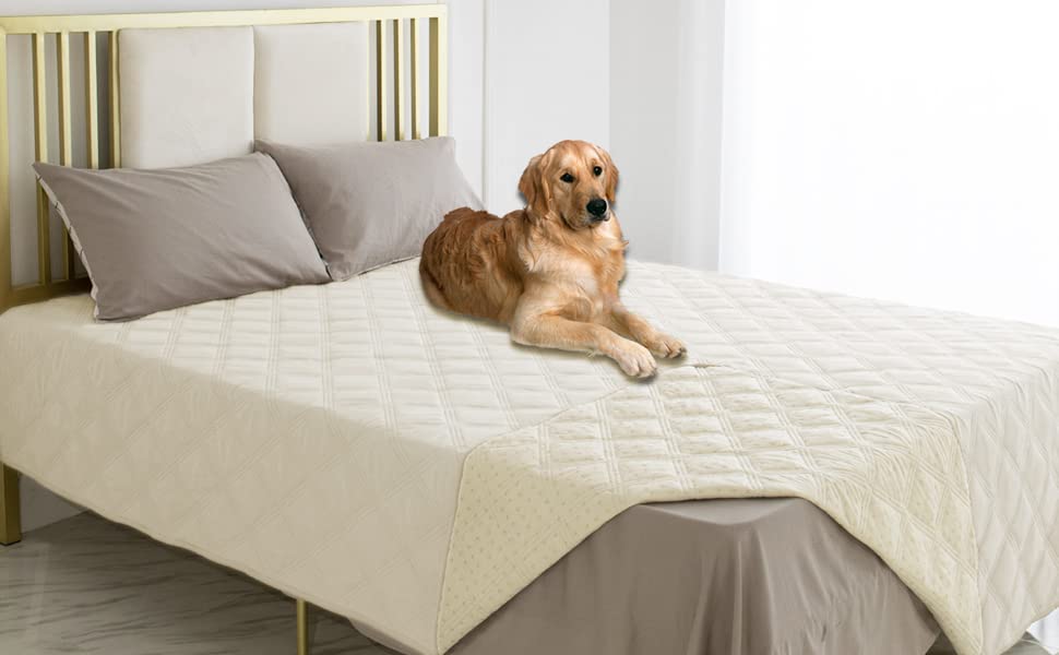 Ameritex Waterproof Pet Blanket & Anti-Slip Furniture Cover