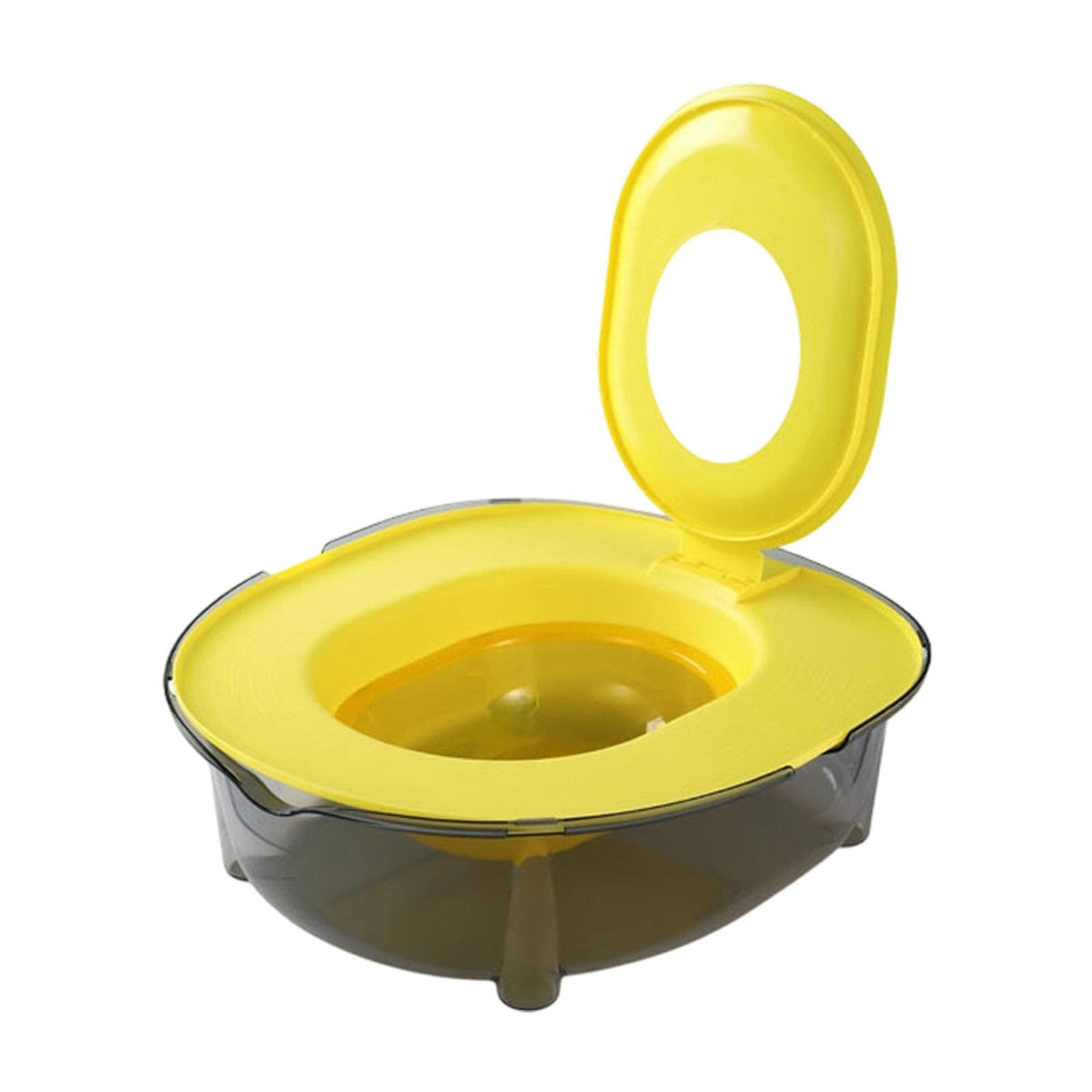 Cat Toilet Trainer Kit, Portable Trainer Plastic Training System Reusable Training Toilet for Home Pet Shop Pet Care,Universal Removable Potty Training Kit for Puppy Kitten Small Pet