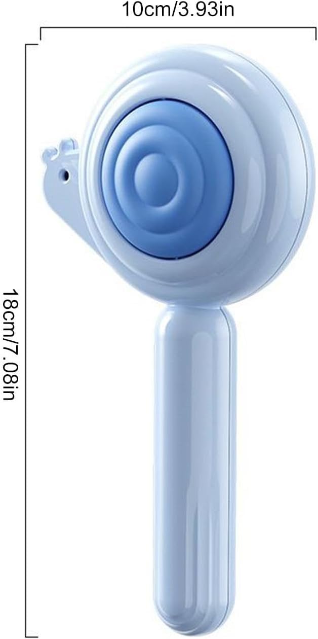 MQELHKCYSGX Dog hair remover brush - Self-cleaning dog grooming Puppy accessory, pet massage tool, removes dirt and tangles