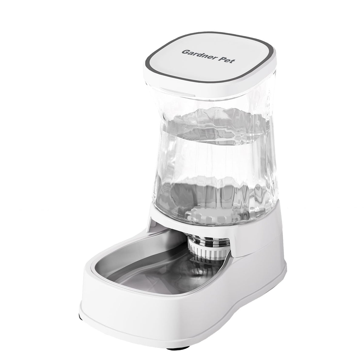 Automatic Dog Water Dispenser, Stainless Steel Bowls Feeder, 100% BPA-Free