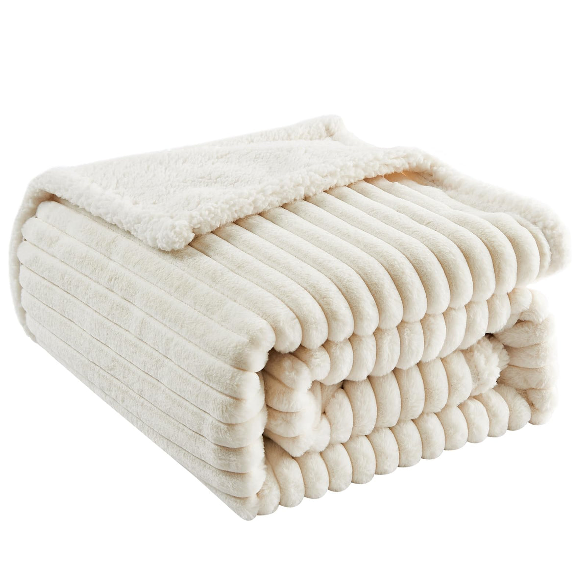 Qeils Waterproof Cat Blanket, Soft Pet Blanket for Sofa Couch