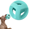 Fida Natural Rubber Dog Balls for Aggressive Chewers, Durable Dog Chew Toys for Large Dogs, Interactive Fetch & Tug of War Toys for Medium Large Breed Non-Toxic Dish Washable,4.5 * 4.5"