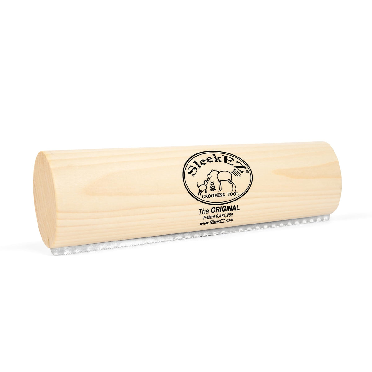 SleekEZ Pet Hair Removal & Grooming Brush for Dogs & Cats