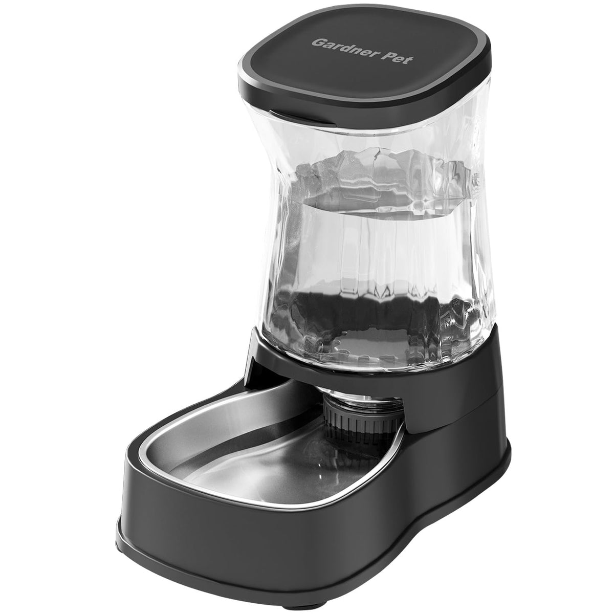Automatic Dog Water Dispenser, Stainless Steel Bowls Feeder, 100% BPA-Free