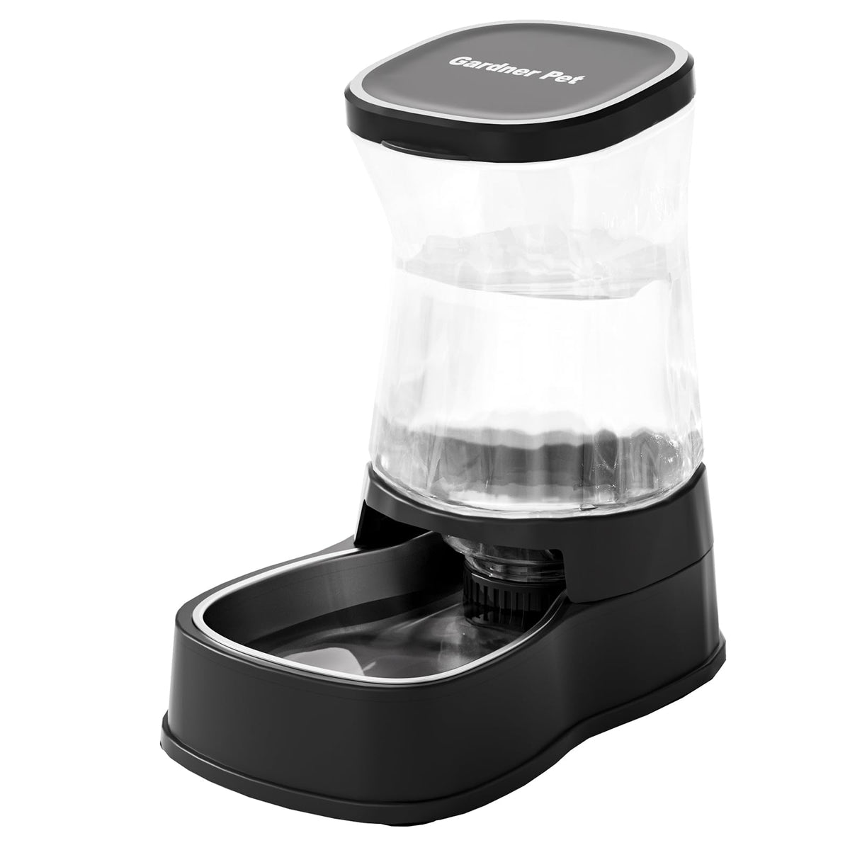 Automatic Dog Water Dispenser, Stainless Steel Bowls Feeder, 100% BPA-Free