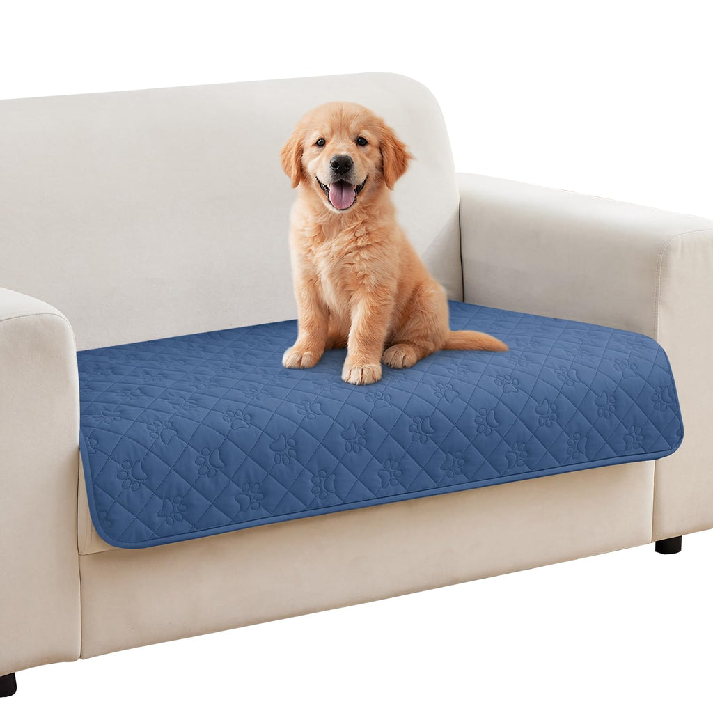 PAWFINITY Waterproof Dog Blanket for Couch, Sofa & Bed, Washable Pet Furniture Cover Covers for Pets