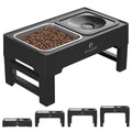 ELS PET Elevated Dog Bowls, Removable Pet Bowls