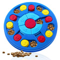 Interactive Dog Puzzle Treat Dispenser for Mental Stimulation