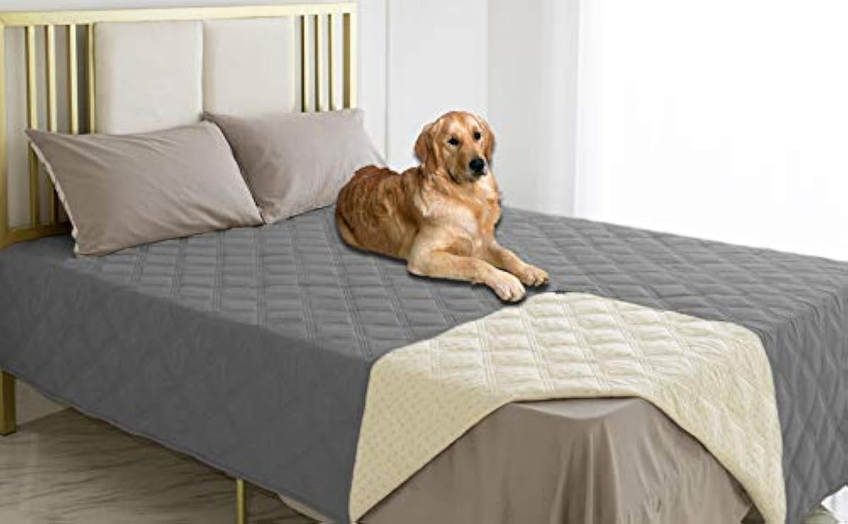 Ameritex Waterproof Pet Blanket & Anti-Slip Furniture Cover