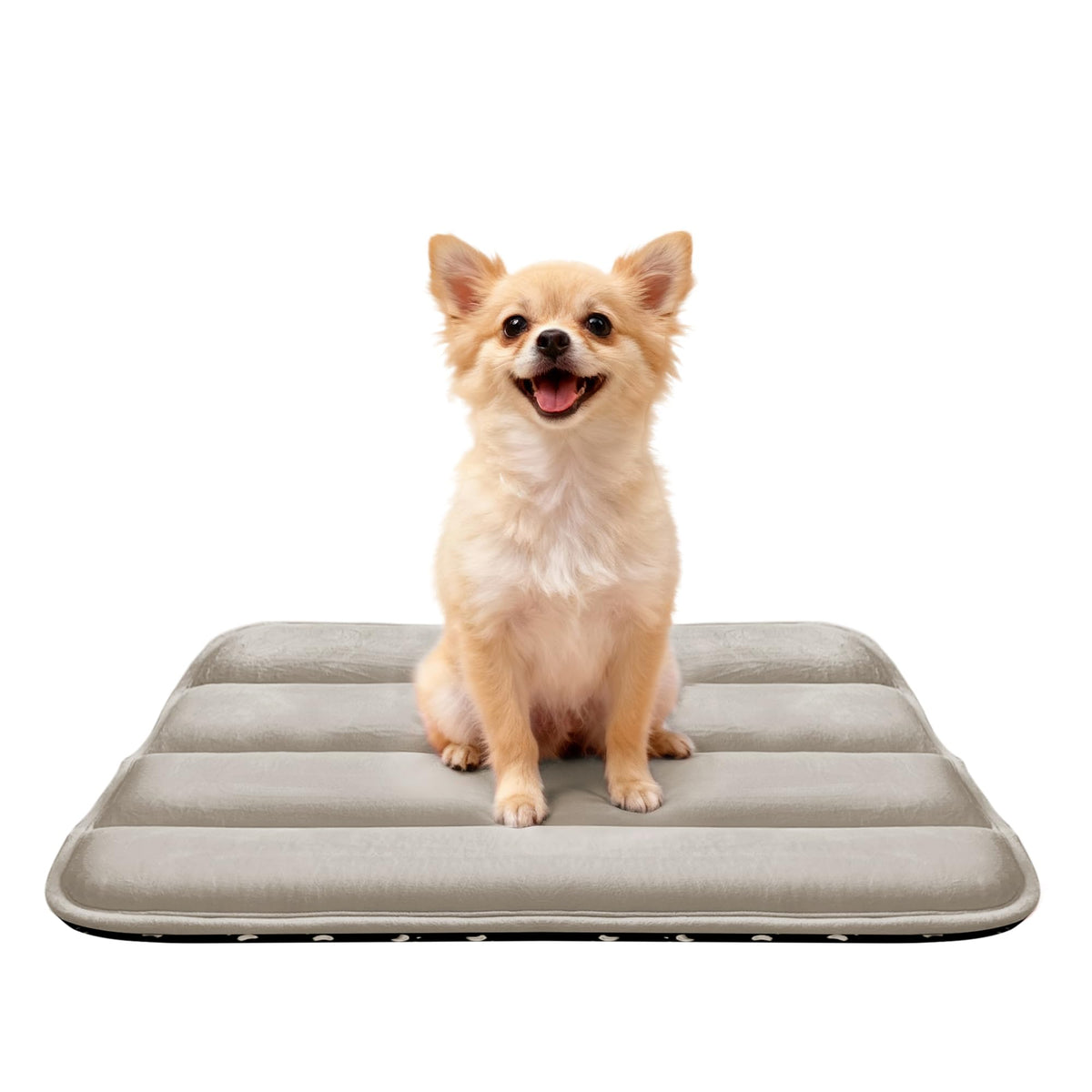 Fogkiss Reversible Dog Mat for Pet Comfort - Soft Bed Pads with Dual-Sided Design for All Seasons - Durable, Machine Washable for Crates, Travel, and Home