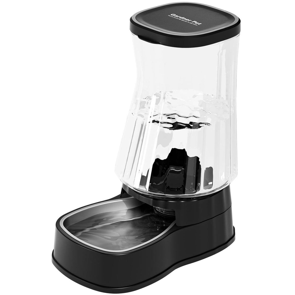 Automatic Dog Water Dispenser, Stainless Steel Bowls Feeder, 100% BPA-Free