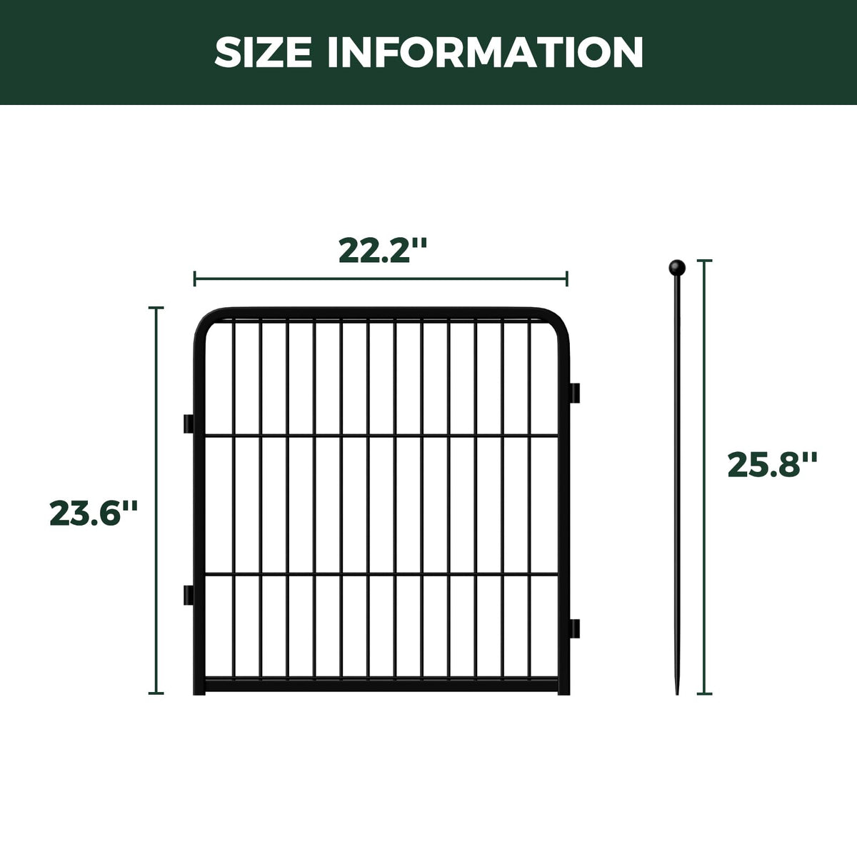 FXW Rollick Dog Playpen, Indoor, Yard & RV Camping