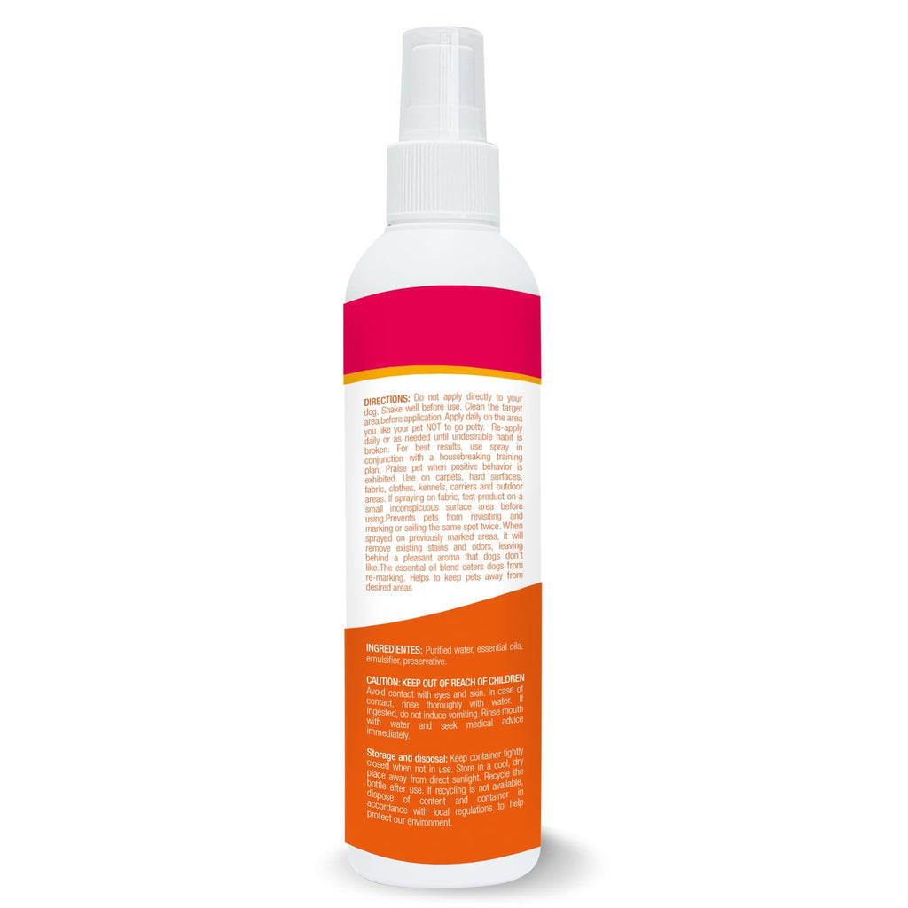 PET YOUR PET Dog Potty Training Spray for Indoor & Outdoor Use