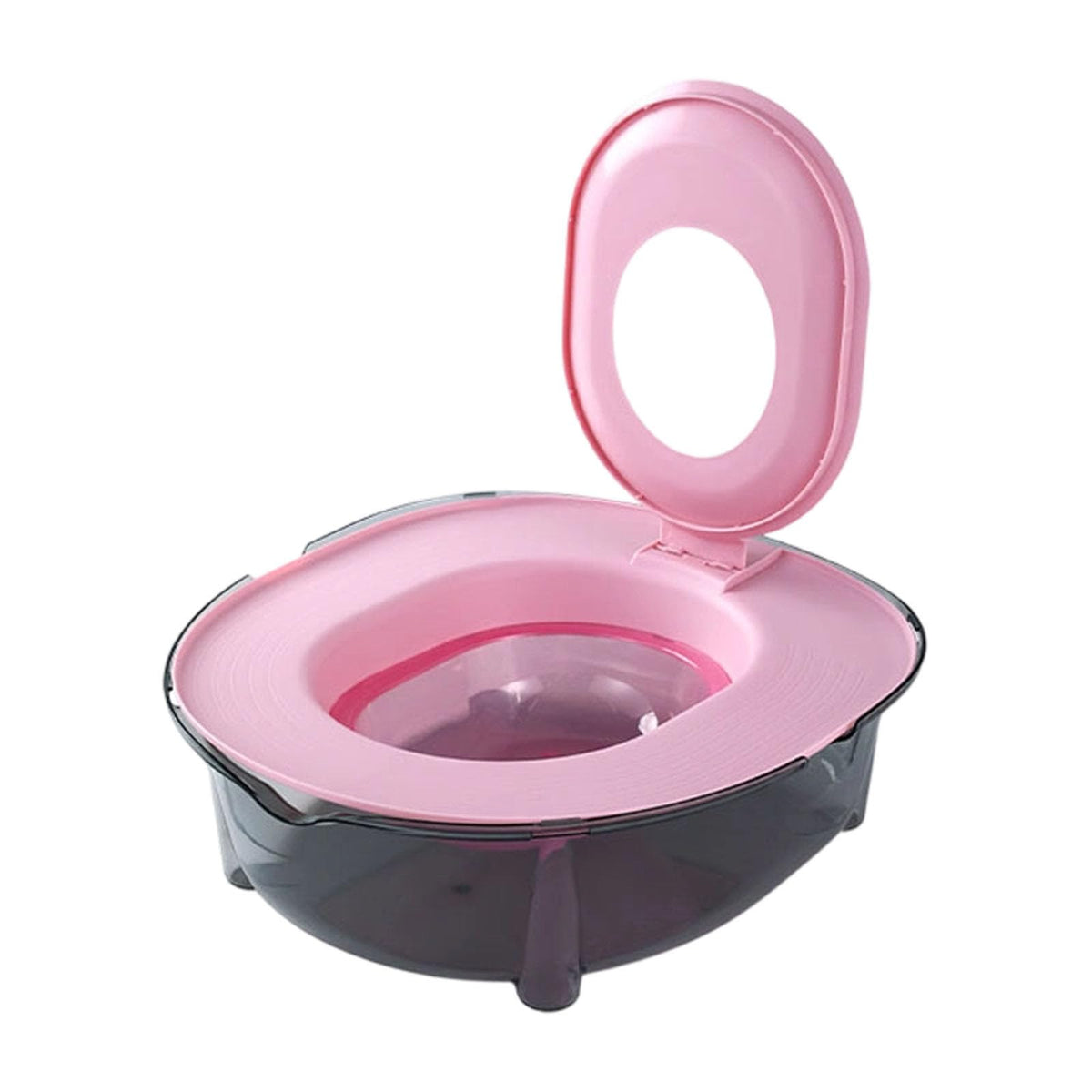 Cat Toilet Trainer Kit, Portable Trainer Plastic Training System Reusable Training Toilet for Home Pet Shop Pet Care,Universal Removable Potty Training Kit for Puppy Kitten Small Pet