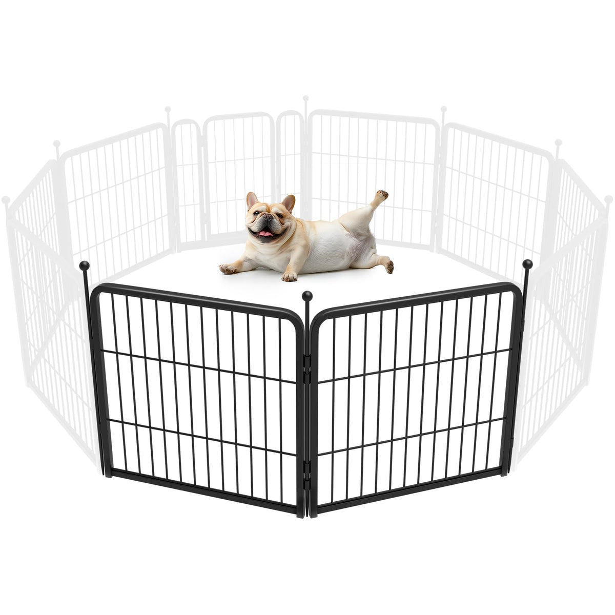 FXW Rollick Dog Playpen for Indoor, Yard & RV Camping