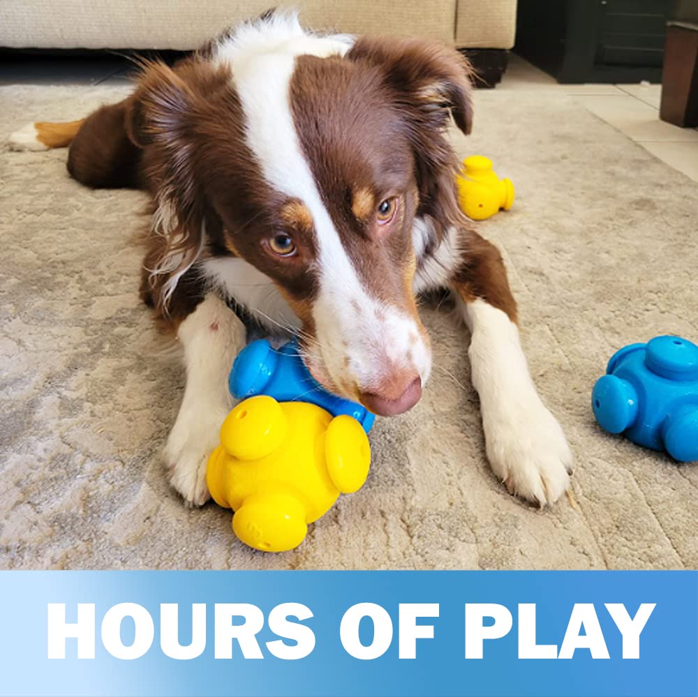 HOUNDGAMES Interactive Dog Puzzle & Treat Dispenser Toy
