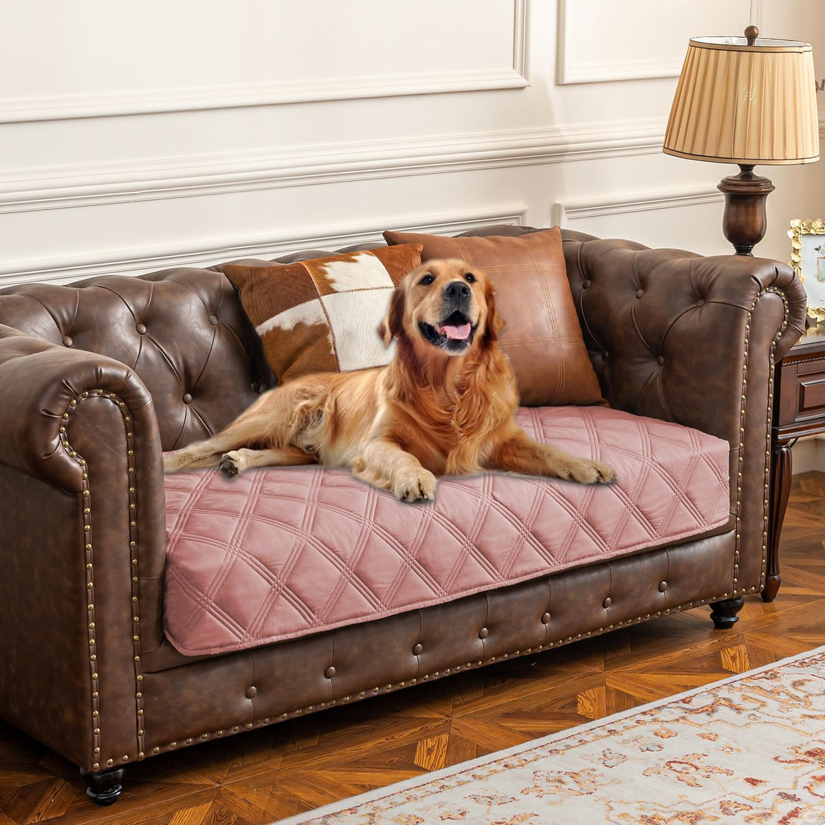 Ameritex Waterproof Pet Blanket & Anti-Slip Furniture Cover