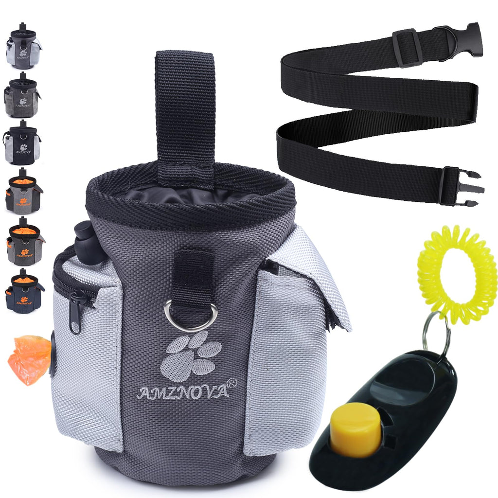 AMZNOVA Treatnow Dog Treat Pouch for Training & Walking