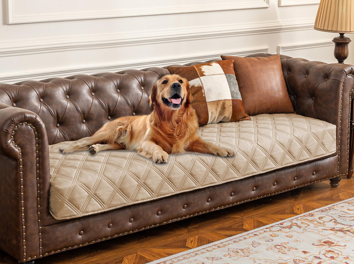 Ameritex Waterproof Pet Blanket & Anti-Slip Furniture Cover