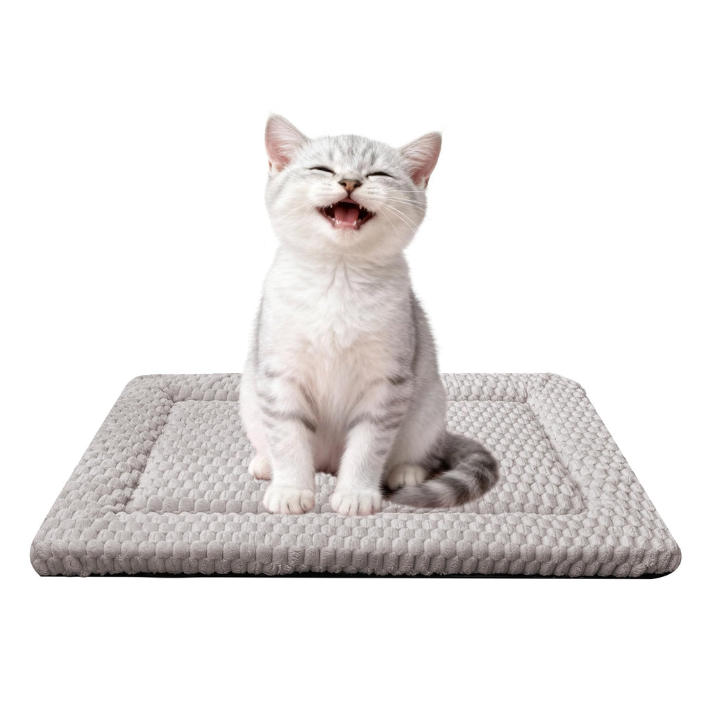 Fogkiss Reversible Dog Mat for Pet Comfort - Soft Bed Pads with Dual-Sided Design for All Seasons - Durable, Machine Washable for Crates, Travel, and Home