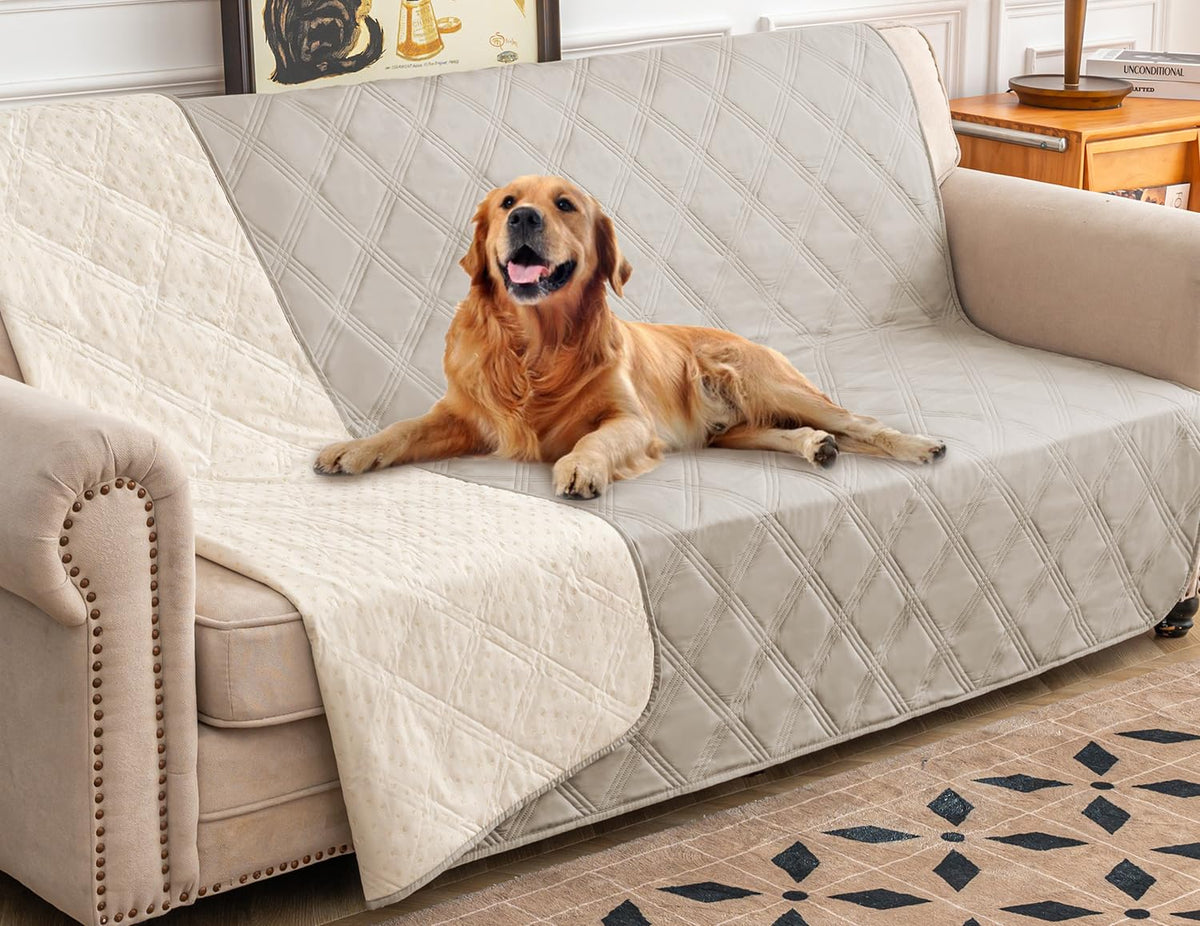 Ameritex Waterproof Pet Blanket & Anti-Slip Furniture Cover