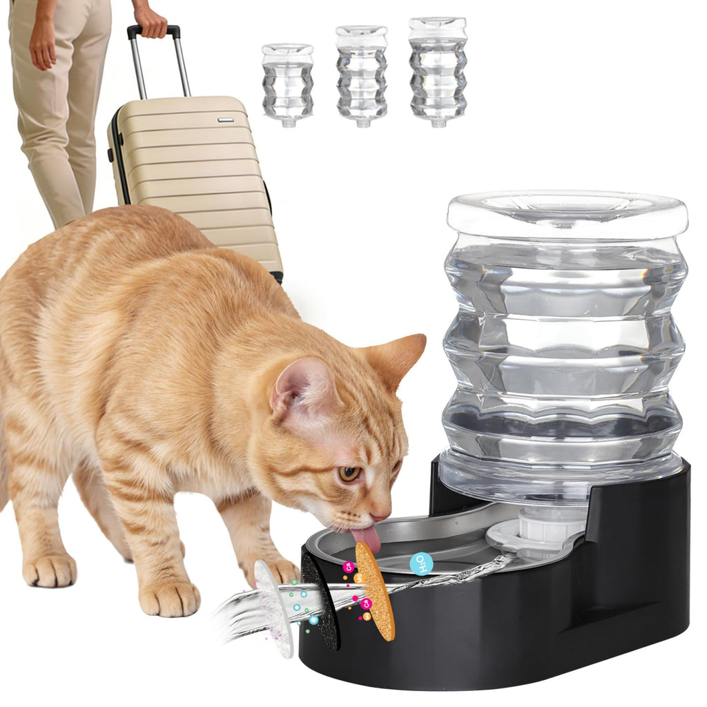 RIZZARI Stainless Steel Gravity Water Dispenser – BPA-Free