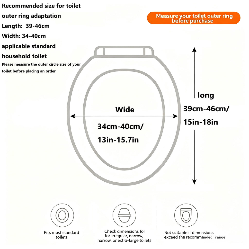 Cat Toilet Seat Training Kit,Reusable Plastic Trainer for Pet Cleaning,Removable Pet Toilet Training System,Portable Trainer for Home Pet Shop Pet Care,Easy Installation,Stable and Durable