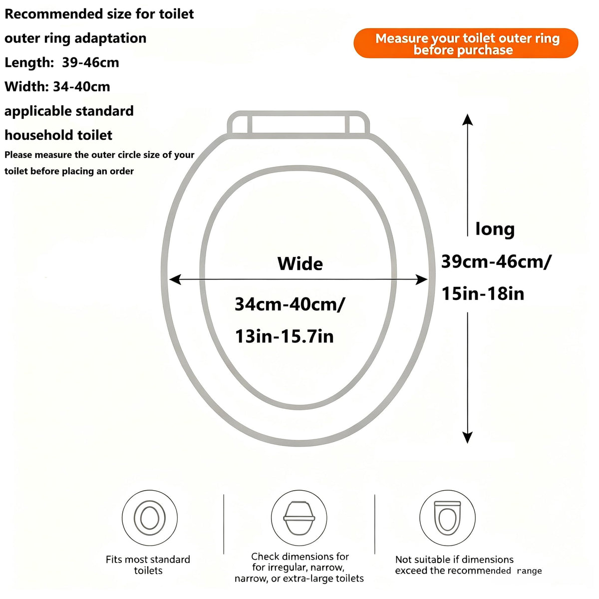 Cat Toilet Seat Training Kit,Reusable Plastic Trainer for Pet Cleaning,Removable Pet Toilet Training System,Portable Trainer for Home Pet Shop Pet Care,Easy Installation,Stable and Durable