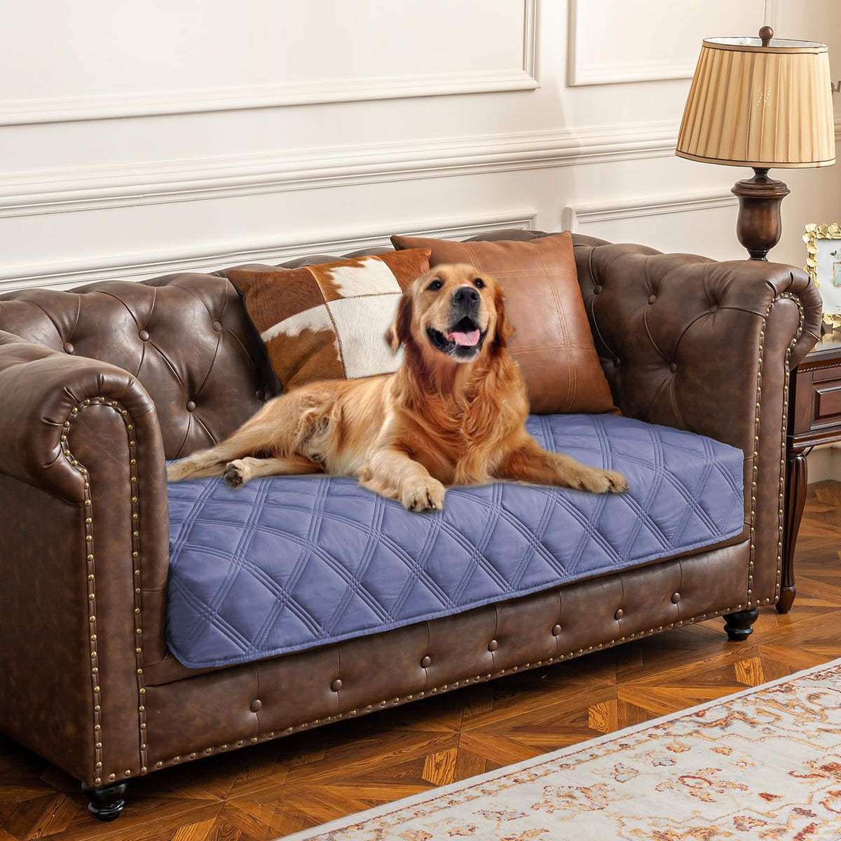 Ameritex Waterproof Pet Blanket & Anti-Slip Furniture Cover