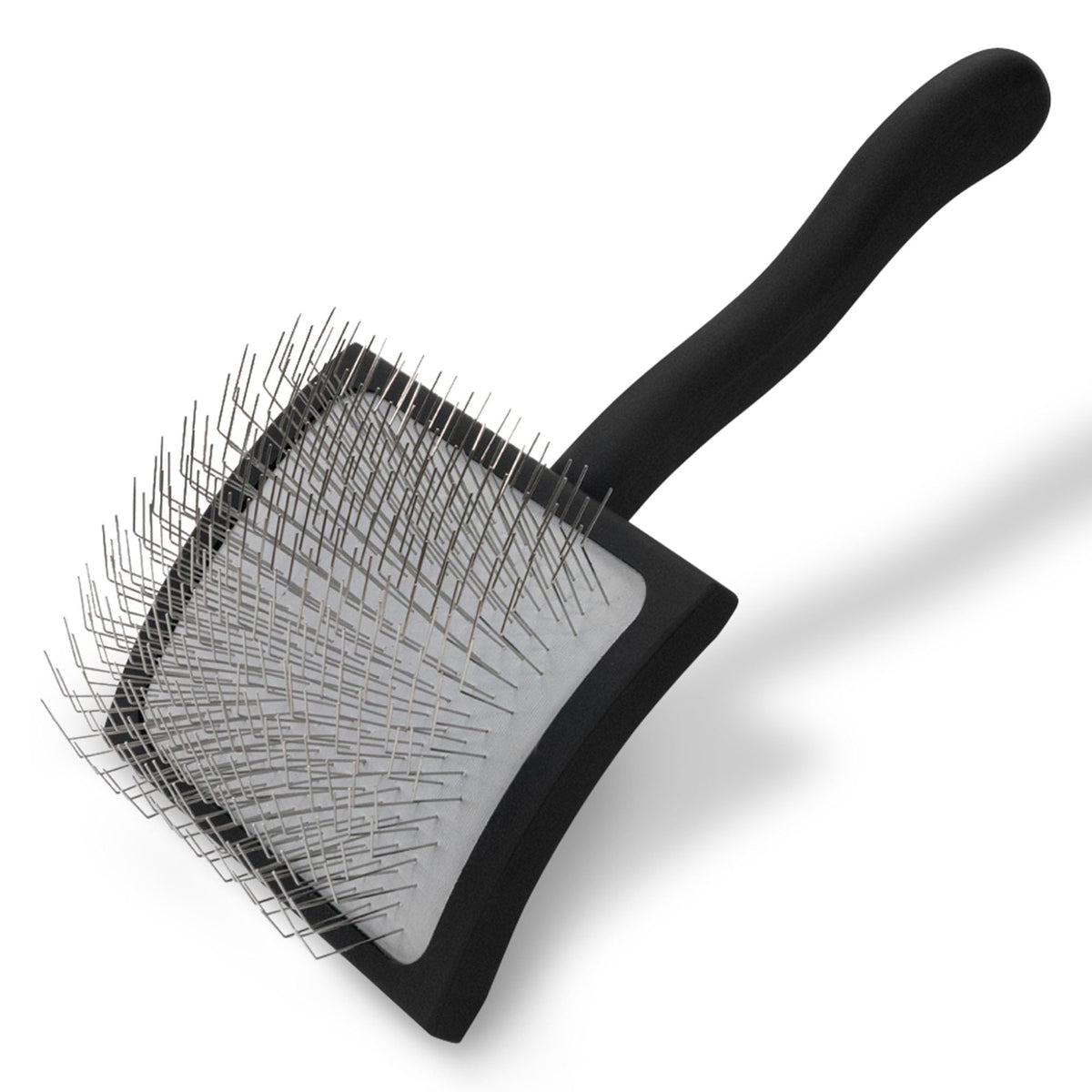 Chris Christensen Karben Slicker Brush for Dogs, Groom Like a Professional, Ideal For All Coat Types, Remove Shedding Coat, Tangles and Dead Undercoat, 17 mm Stainless Steel Pins
