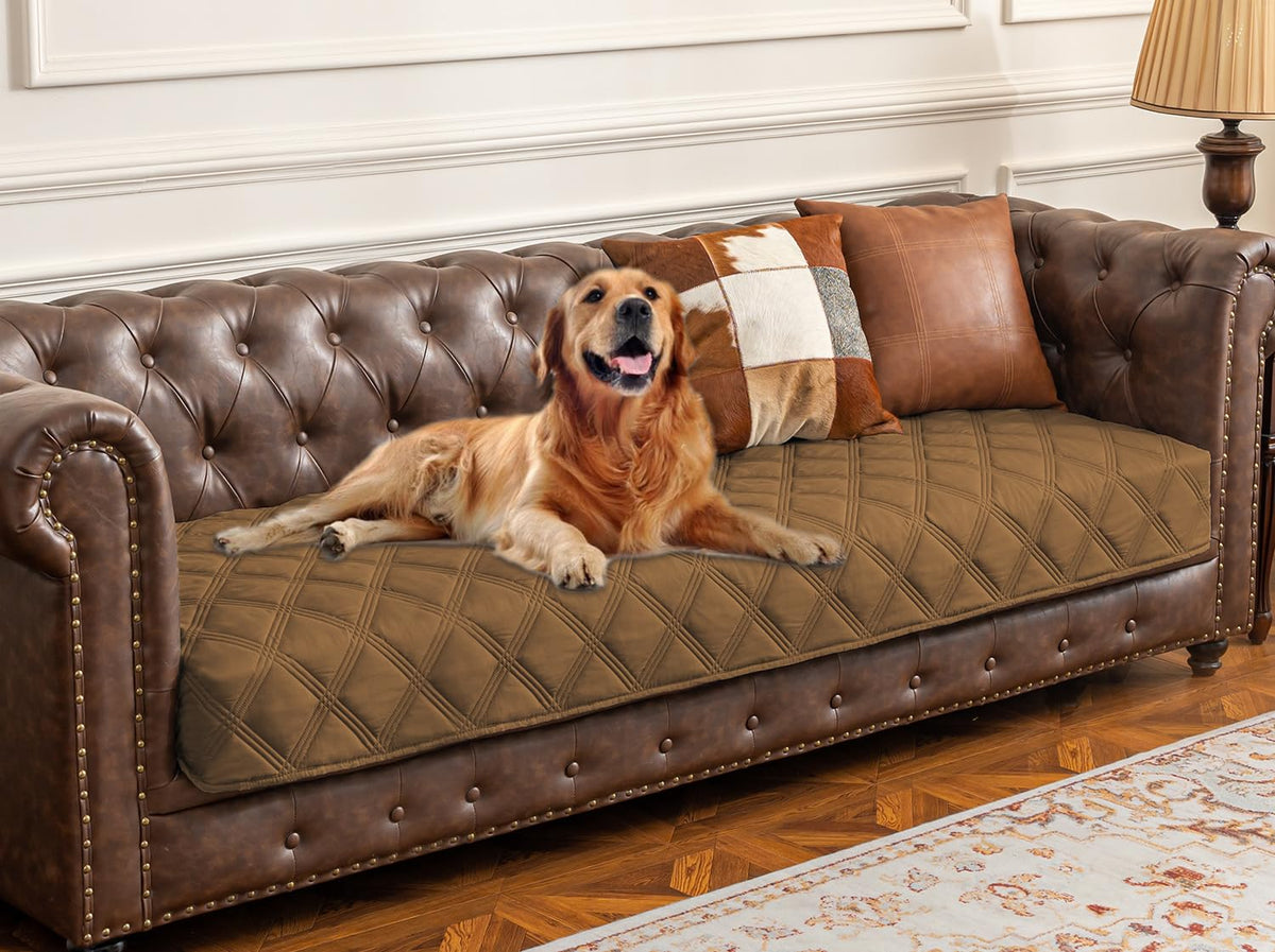 Ameritex Waterproof Pet Blanket & Anti-Slip Furniture Cover