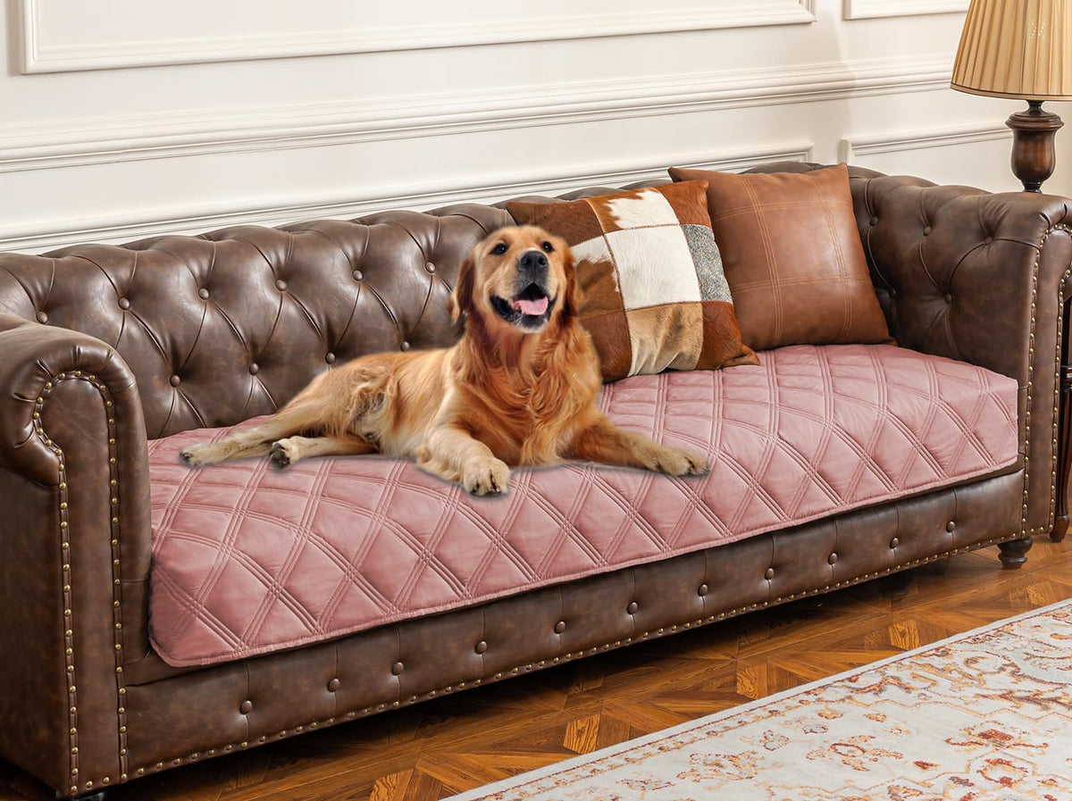 Ameritex Waterproof Pet Blanket & Anti-Slip Furniture Cover