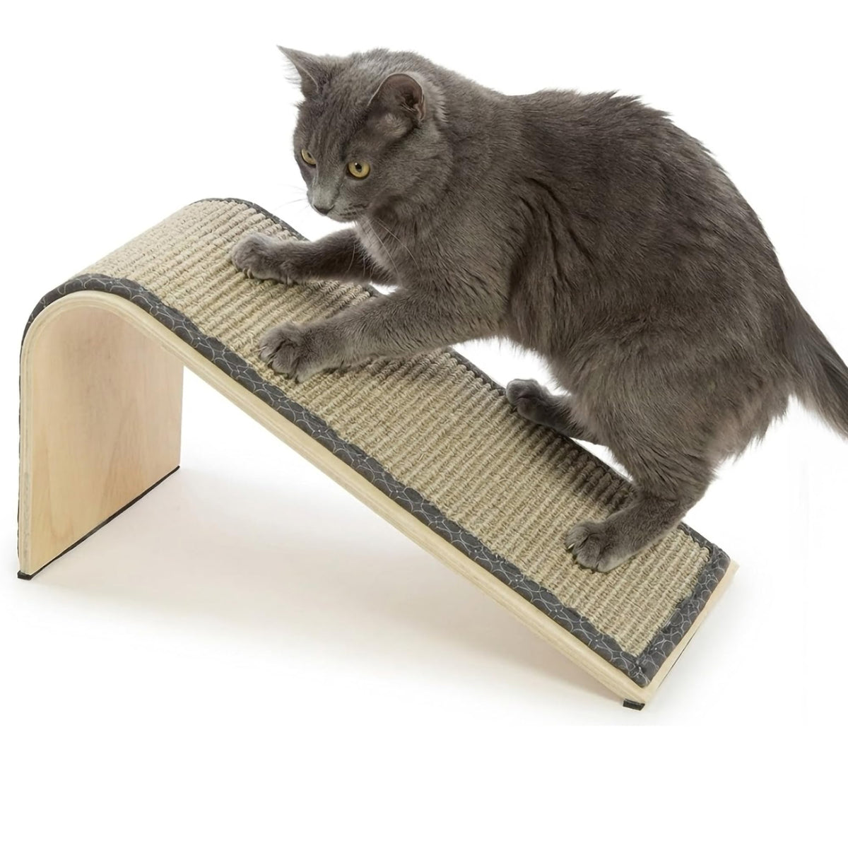 SmartyKat Sisal Angle Ramp Cat