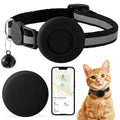 Cat Tracker with Collar Breakaway - Tracking Pet Collar with Finder Tag