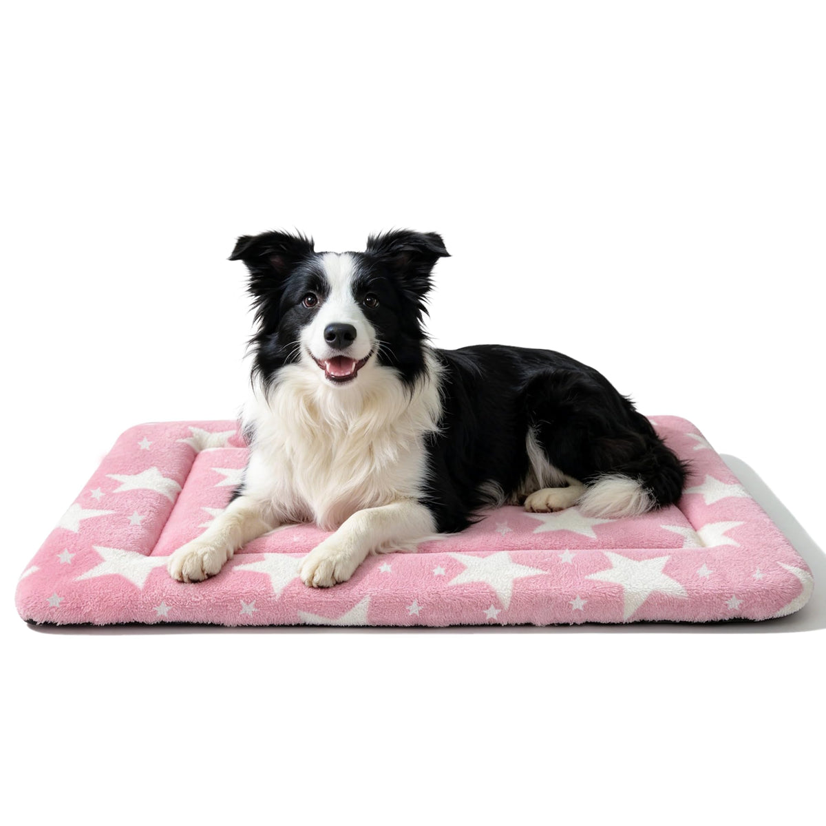 Fogkiss Reversible Dog Mat for Pet Comfort - Soft Bed Pads with Dual-Sided Design for All Seasons - Durable, Machine Washable for Crates, Travel, and Home