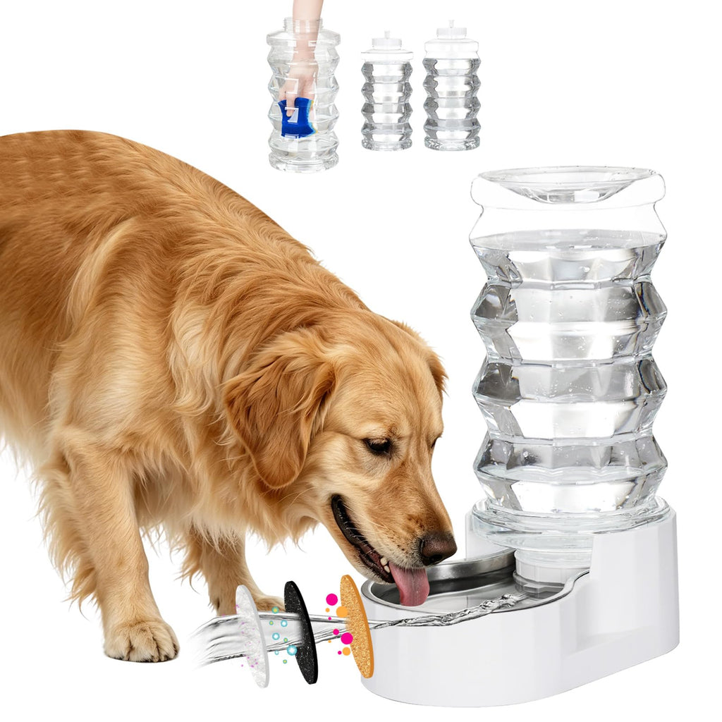 RIZZARI Stainless Steel Gravity Water Dispenser – BPA-Free
