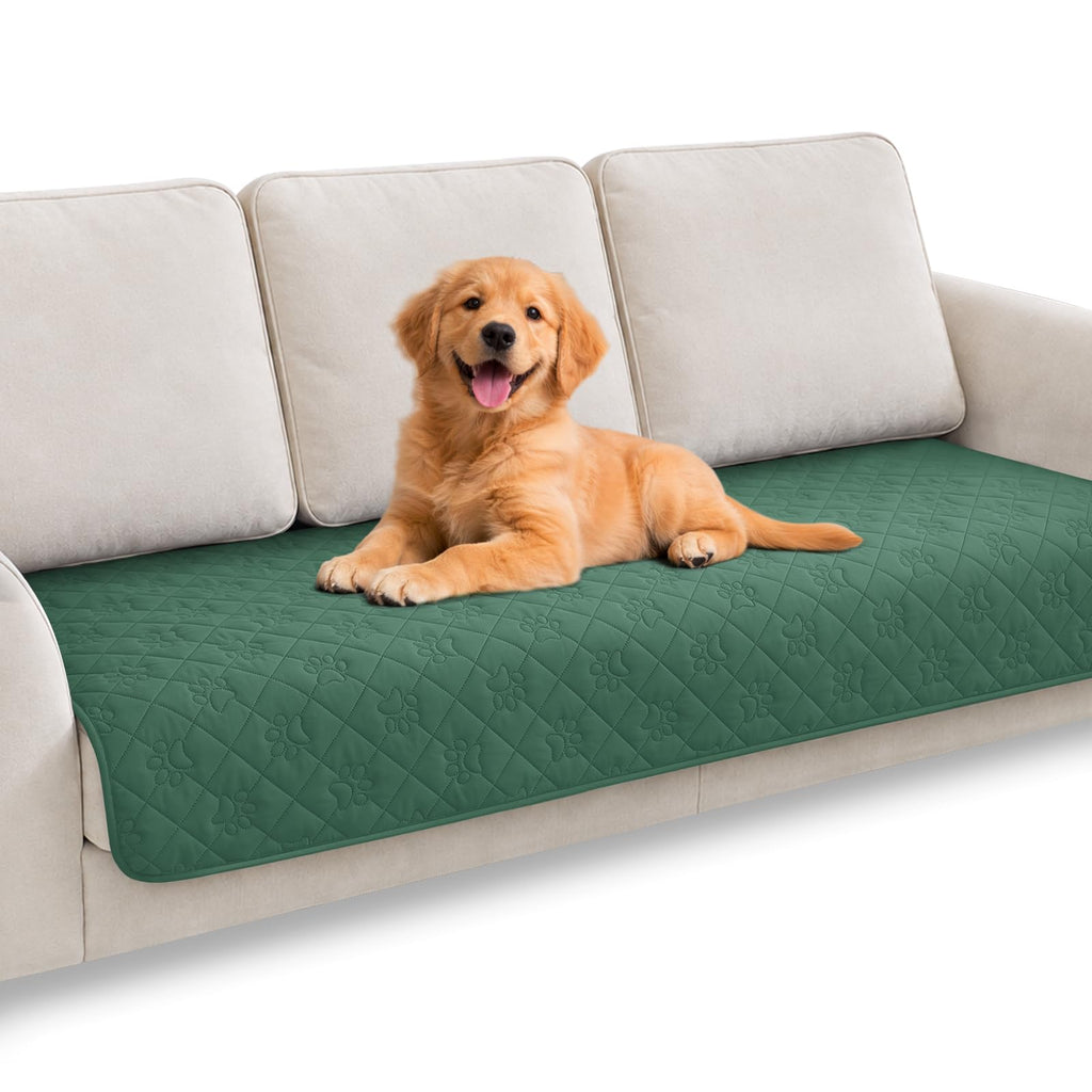 PAWFINITY Waterproof Dog Blanket for Couch, Sofa & Bed, Washable Pet Furniture Cover Covers for Pets