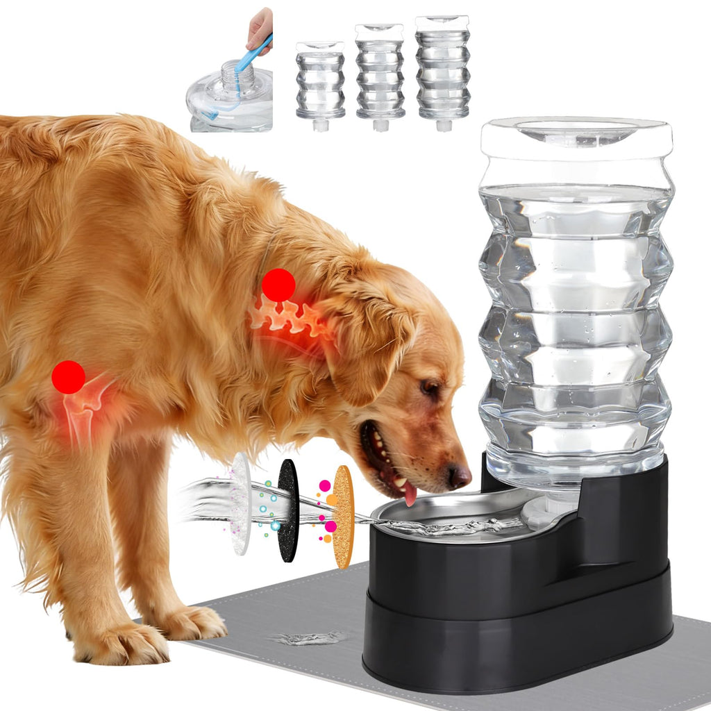 RIZZARI Stainless Steel Gravity Water Dispenser – BPA-Free