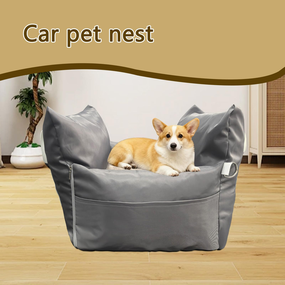 Dog Car Seat, Seat for Small Medium Dogs