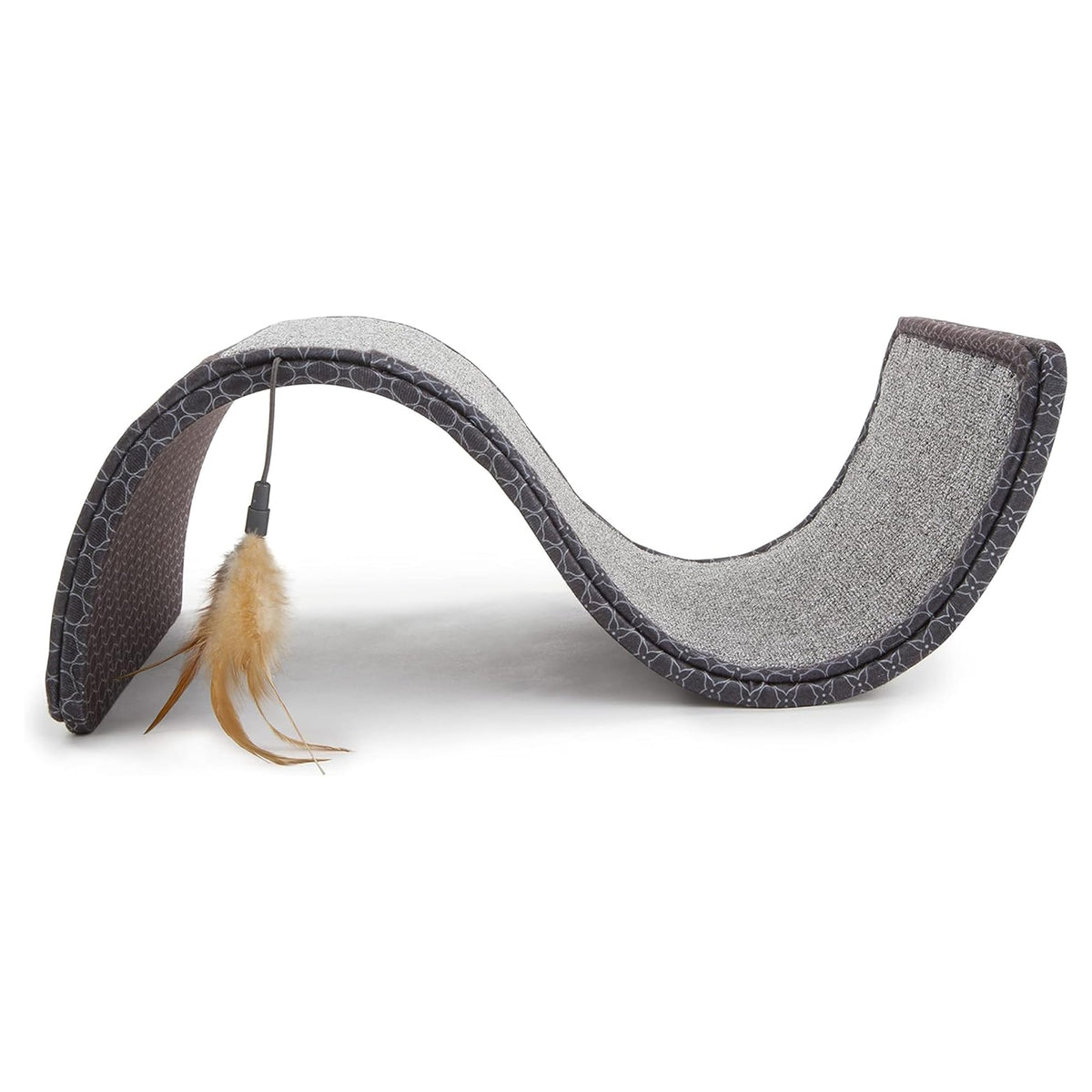 SmartyKat Sisal Angle Ramp Cat