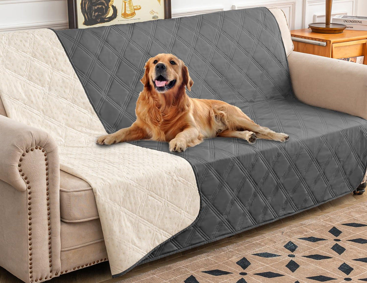 Ameritex Waterproof Pet Blanket & Anti-Slip Furniture Cover