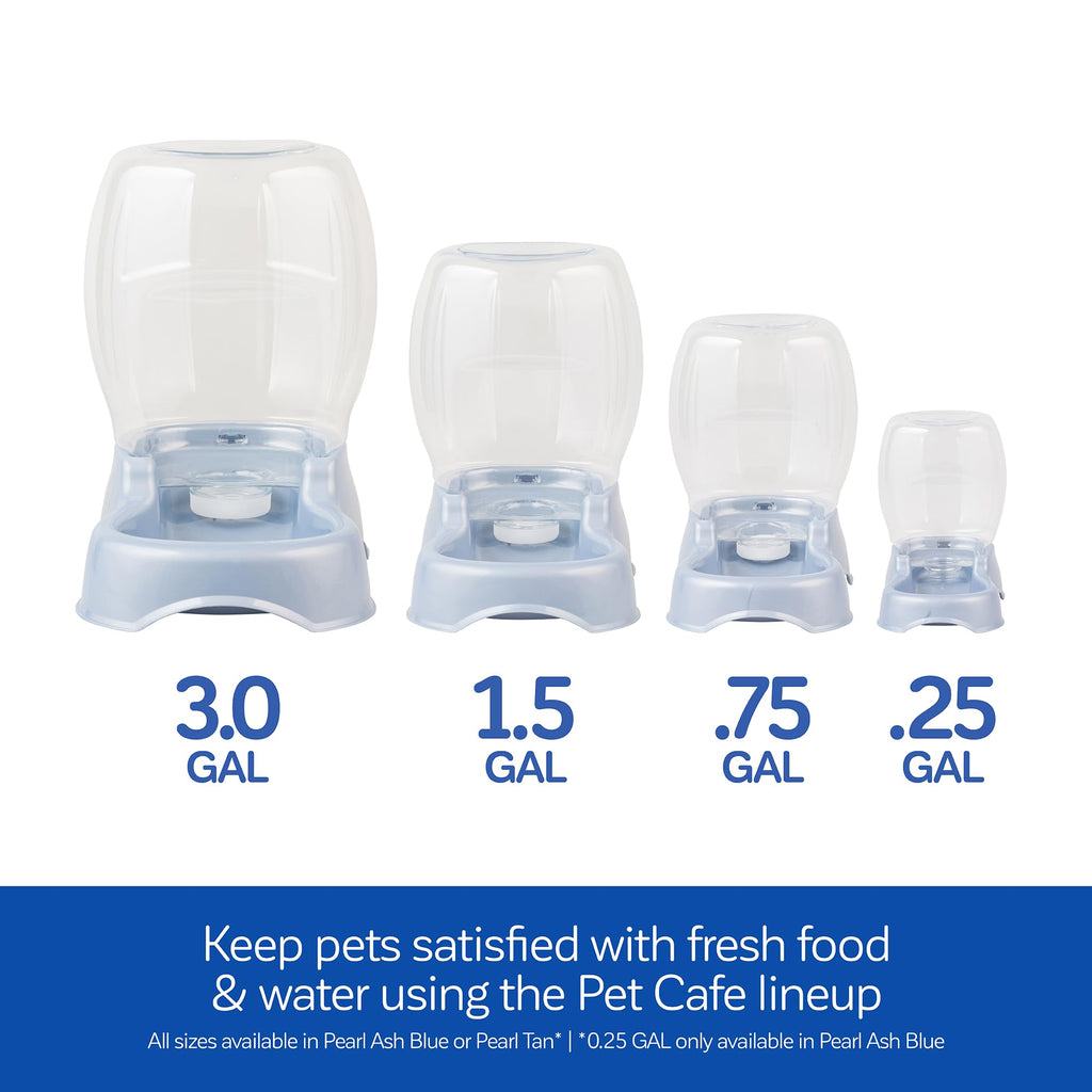 Petmate Pet Cafe Waterer Cat and Dog Water Dispenser