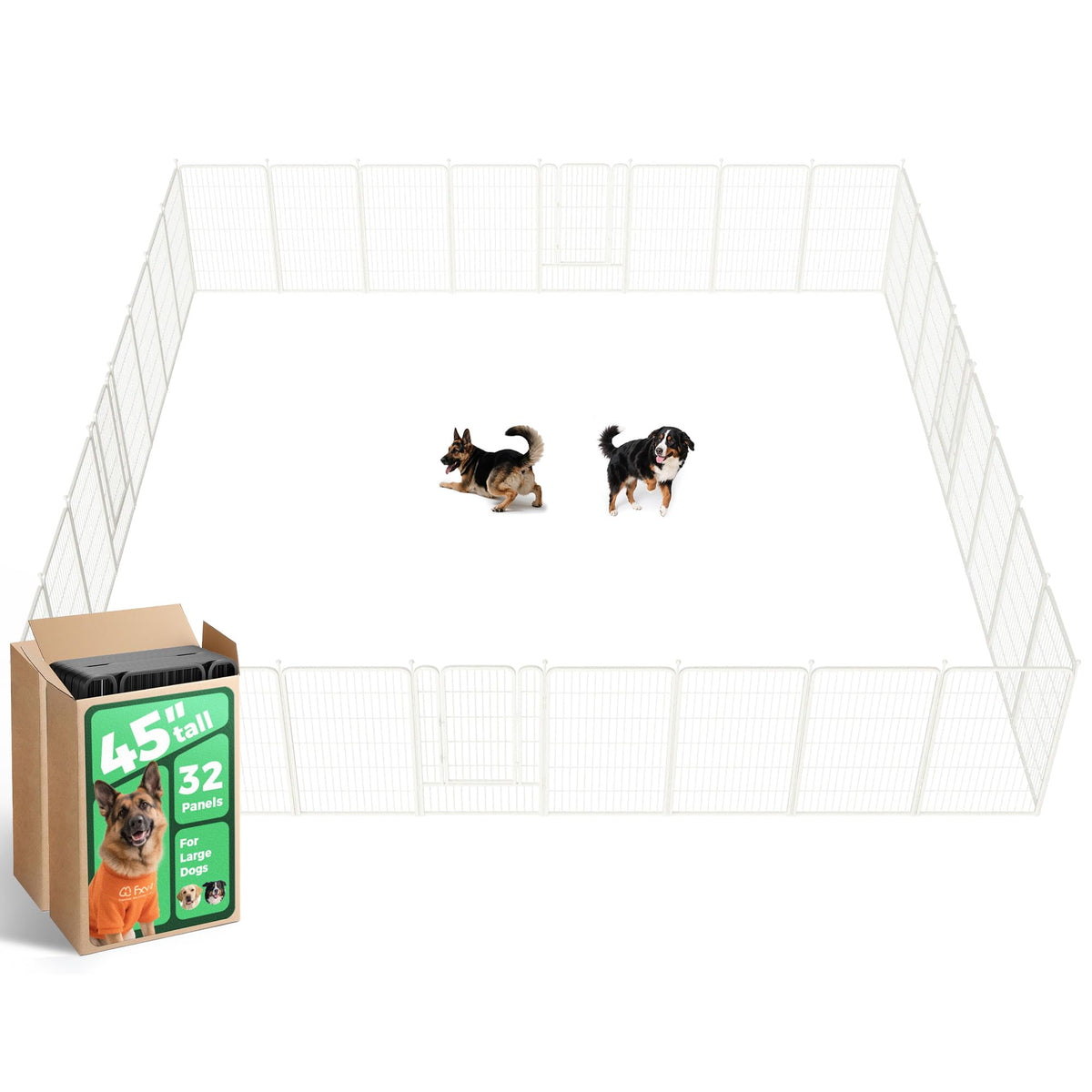 FXW Rollick Dog Playpen, Indoor, Yard & RV Camping