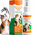 Cat Spray Deterrent, Cat Deterrent Spray for Furniture Protection, Natural Cat Training Spray for Cats to Stop Scratching, Urine Marking, Chewing, Cat Repellent Spray Indoor&Outdoor, Pet-Safe Formula